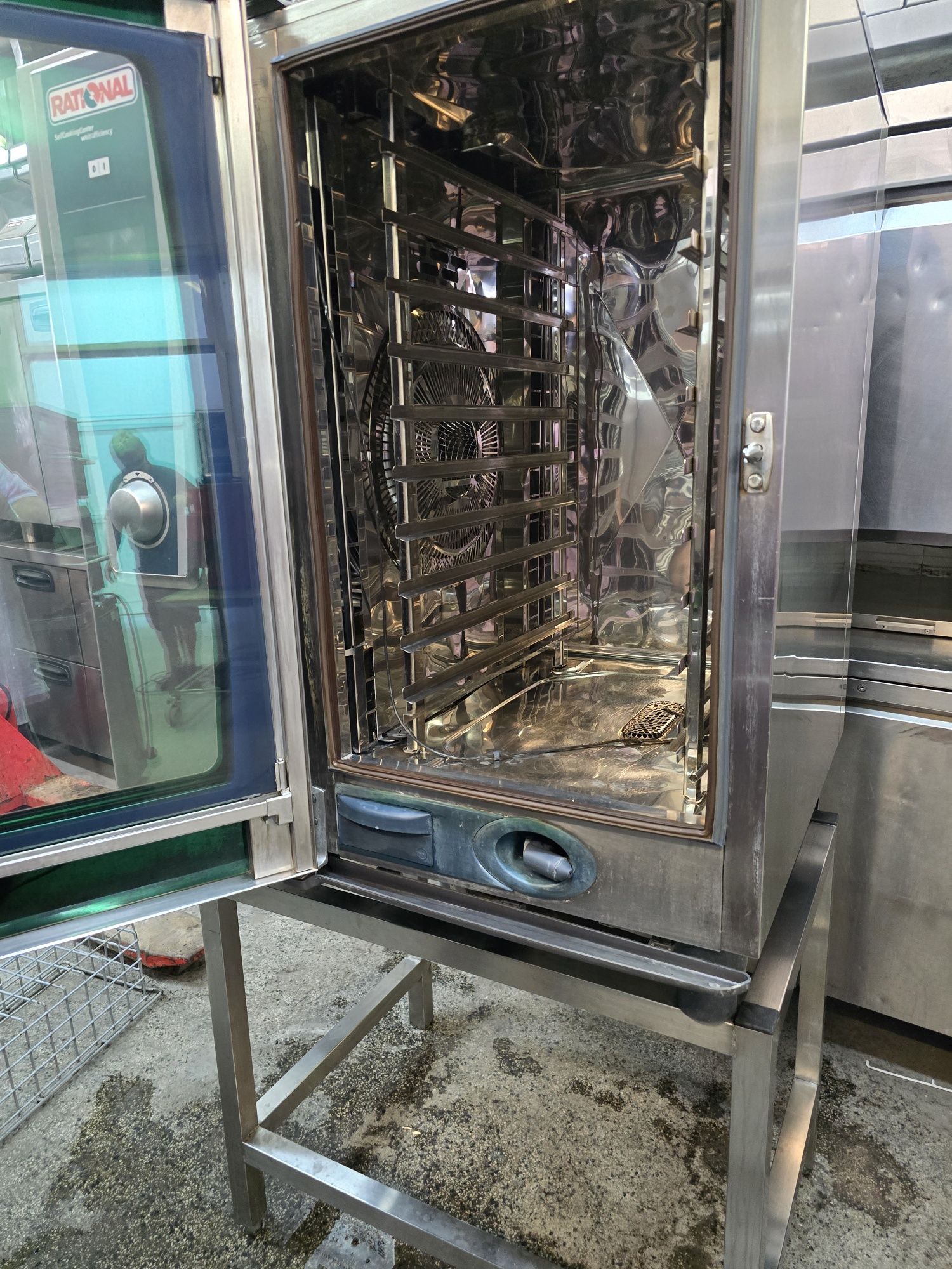 RATIONAL iCombi Classic 10 - 1/1 GN 23000лв нов наличен