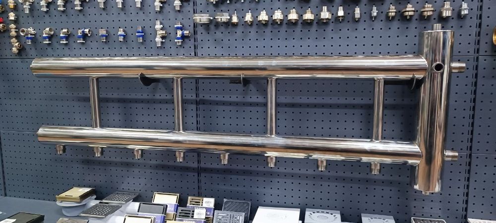 Гидравлический коллектор 4контура,Гидроколлектор