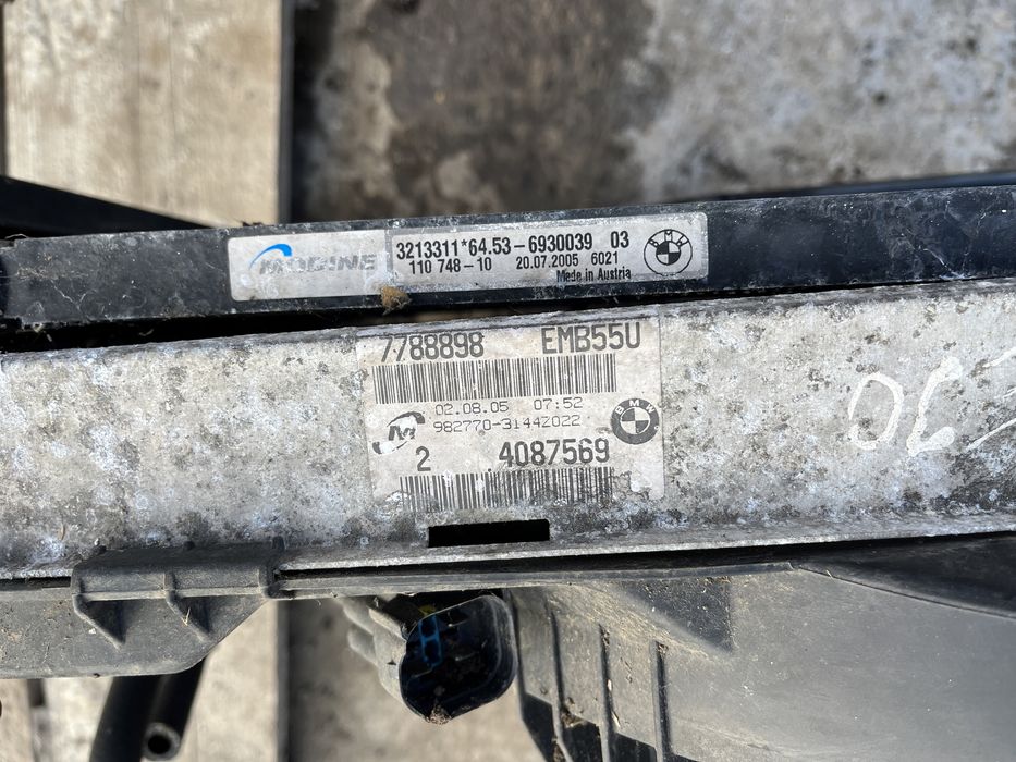 Grup radiatoare BMW Seria 1 2 E90 E91 E92 E93 E81 E87