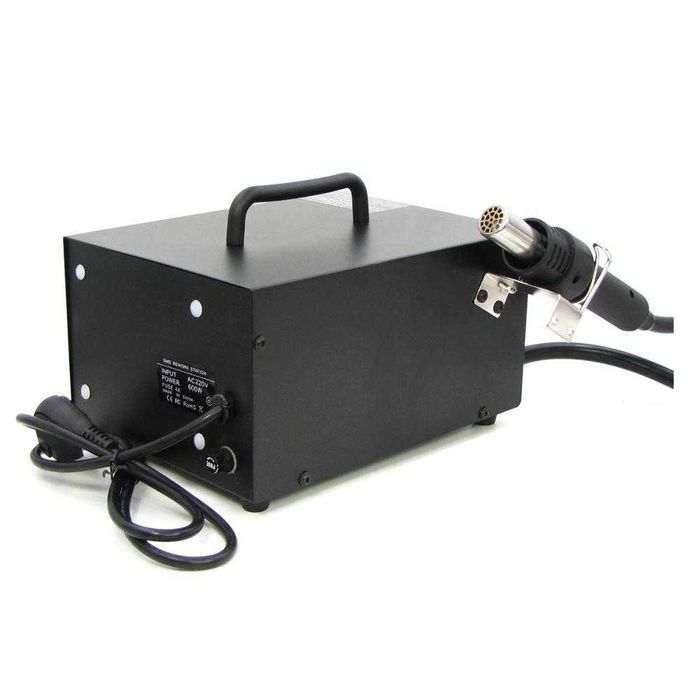 Станция за запояване BAKU BK852D+ компресор, горещ въздух, поялник