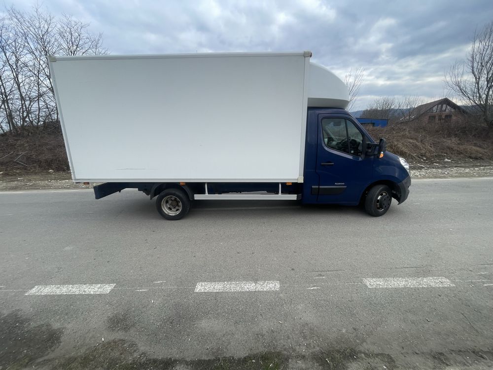 2 x Renault Master 1xplatforma niewiadów 2021