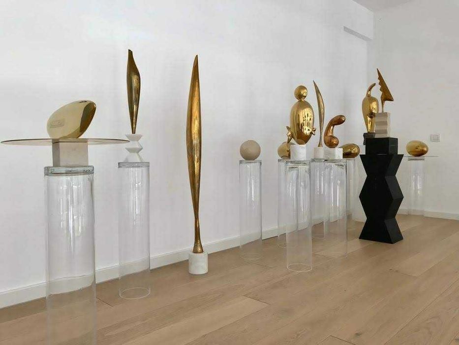 Sculptura replica Constantin Brancusi