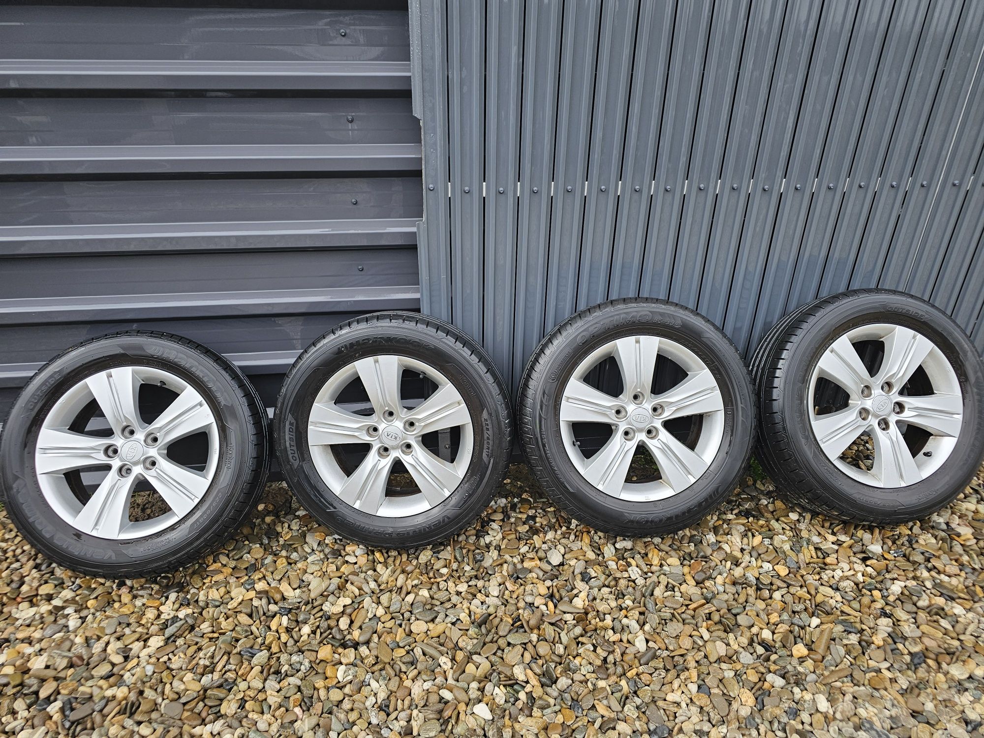 Jante Aliaj R17 Kia / Hyundai 5x114,3