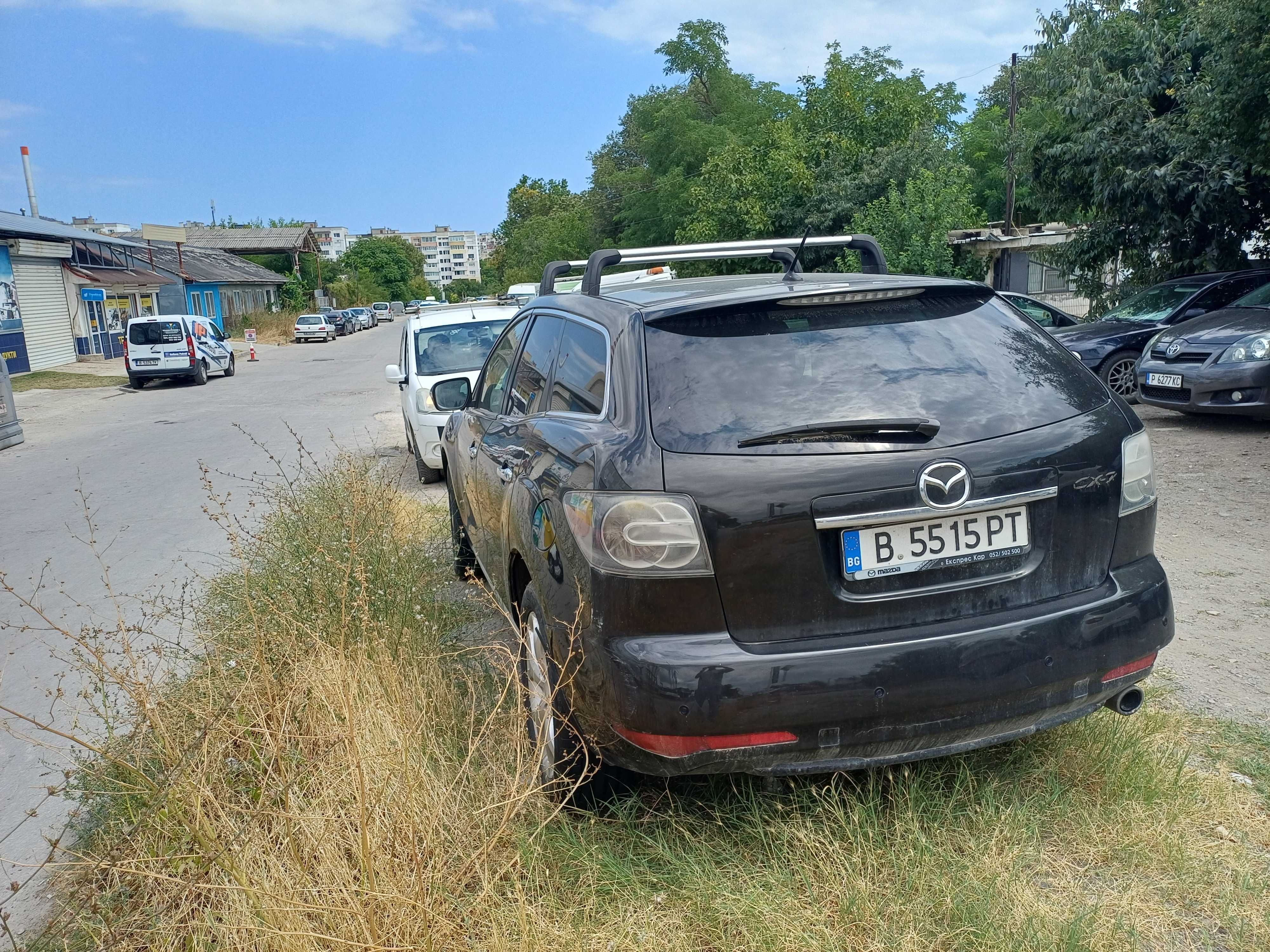 Mazda CX 7 - за части- продава се цяла