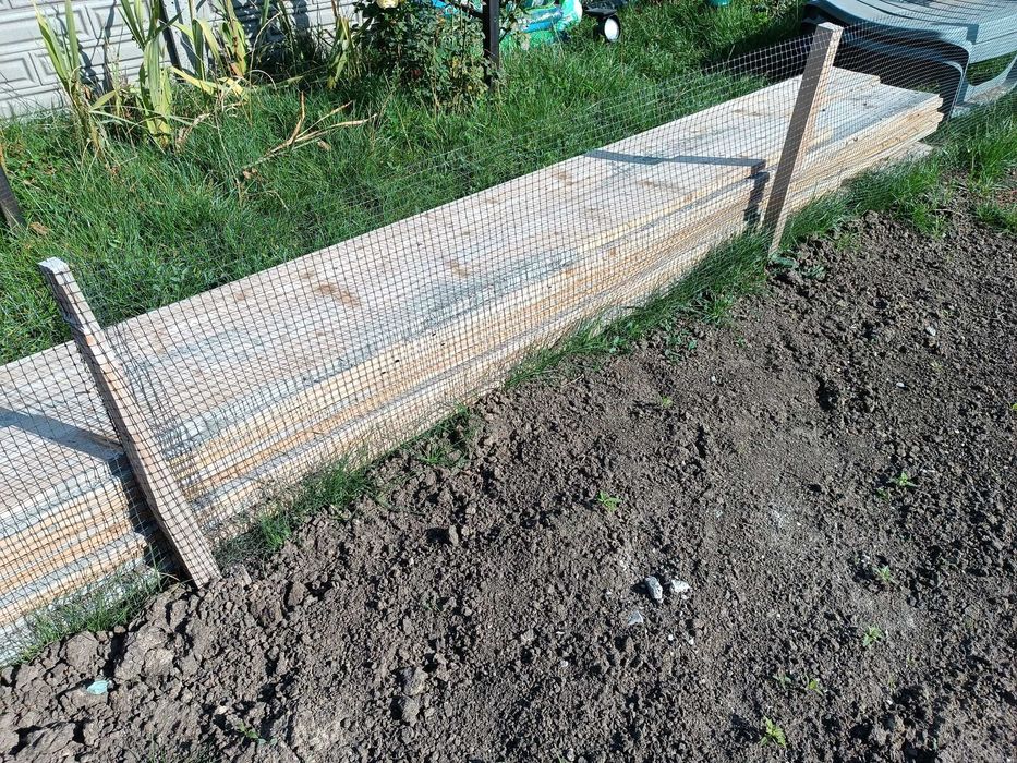 Vând lemn pt constructii