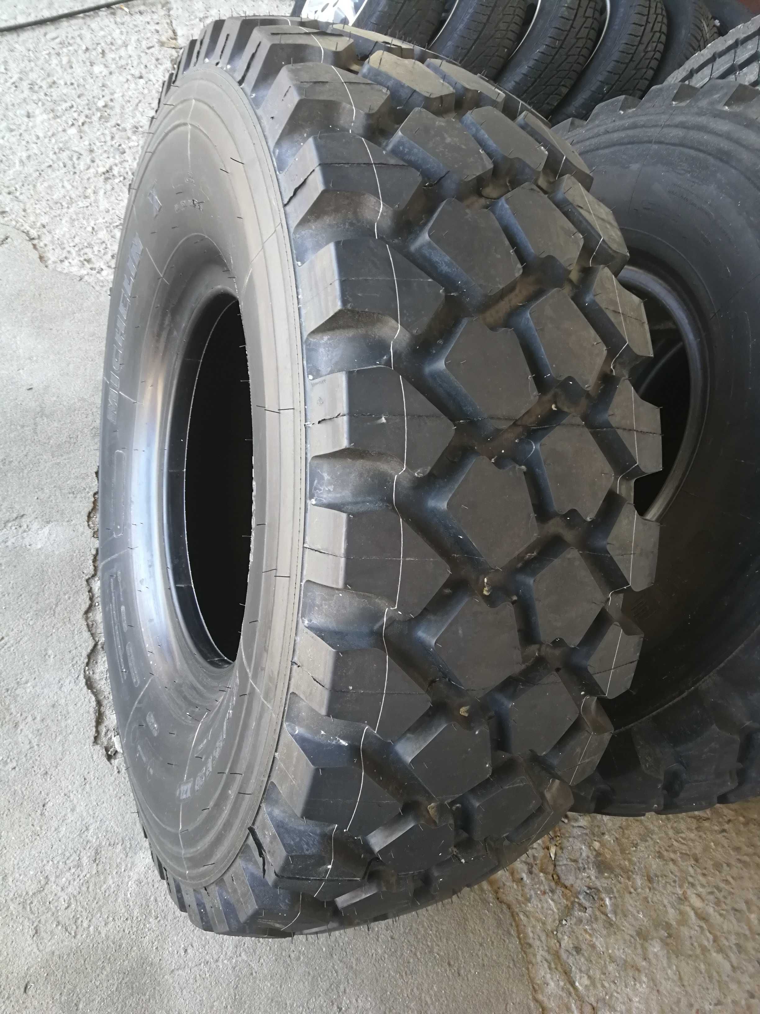 1 Нова гума R20 395/85 Michelin XZL+ 168G 161J M+S DOT2418