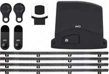 Kit automatizare poarta culisanta AVO 4m 400 kg