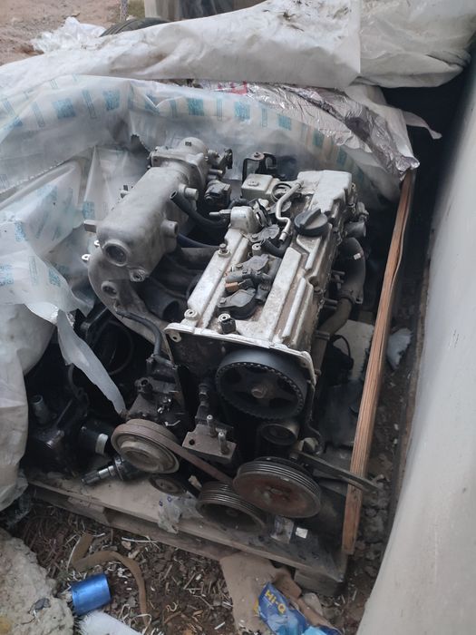 Двигатель G4ED на хендай рабочая