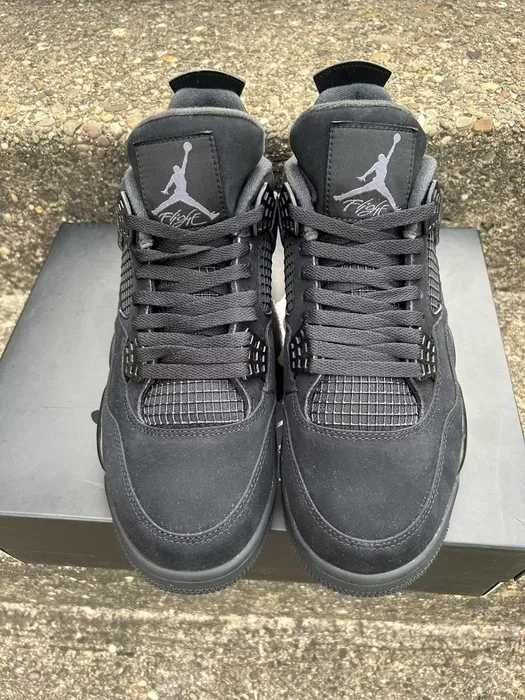 Air Jordan 4 Black Cat