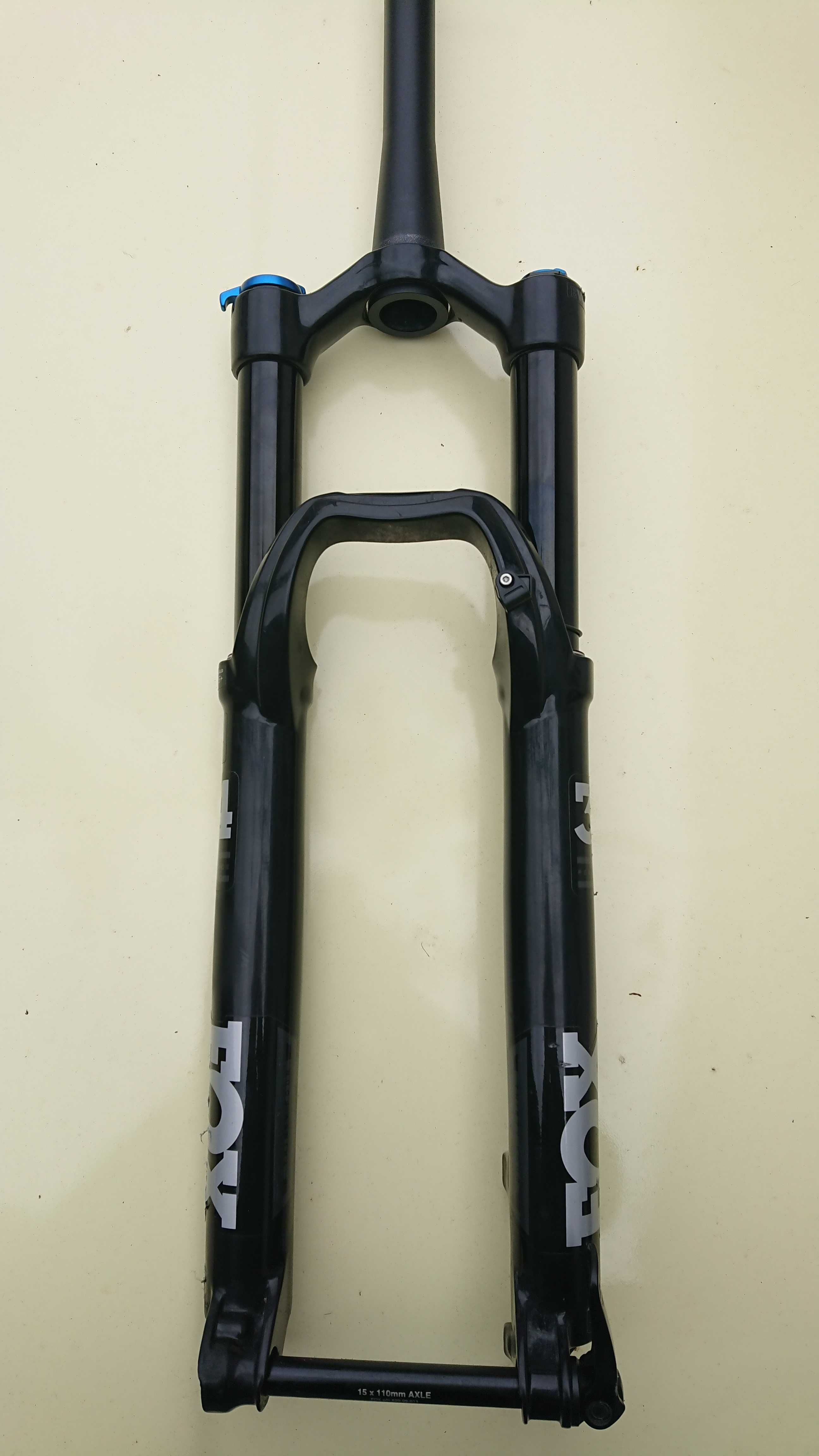 Maneta schimbatoar sram ex1 , 8v , impecabila Furca fox 34 , 27.5,perf