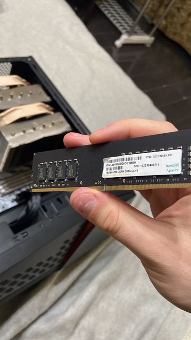 ОЗУ Apacer DDR4 16GB 2666 MHz