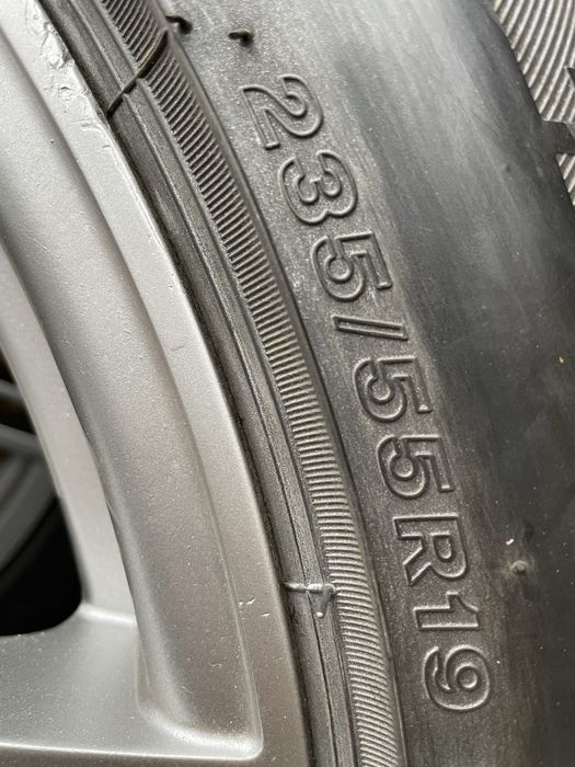 Джанти с гуми 19” за GLC