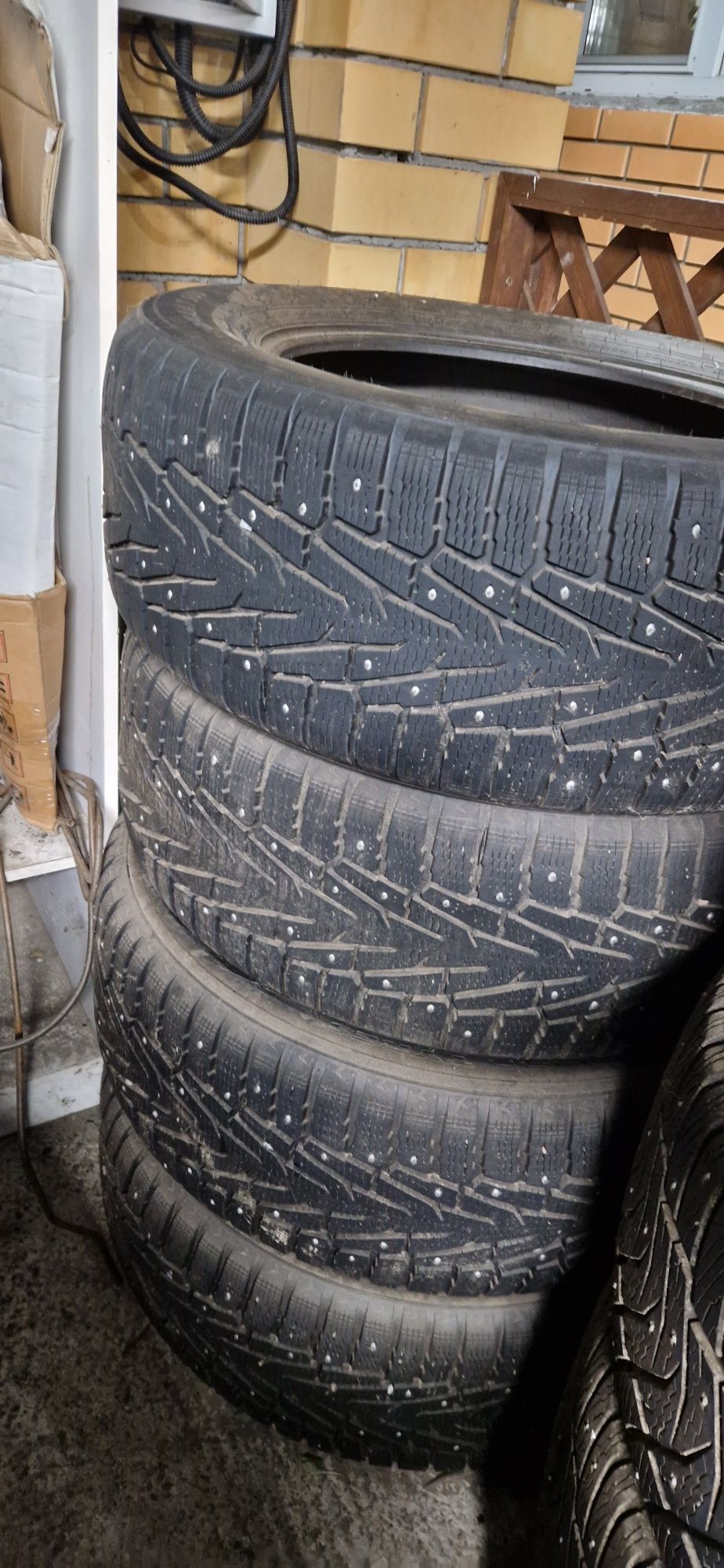 Шины nokian nordman 7 suv