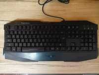 Tastatura Gaming Segotep GK1000, Iluminata, Negru