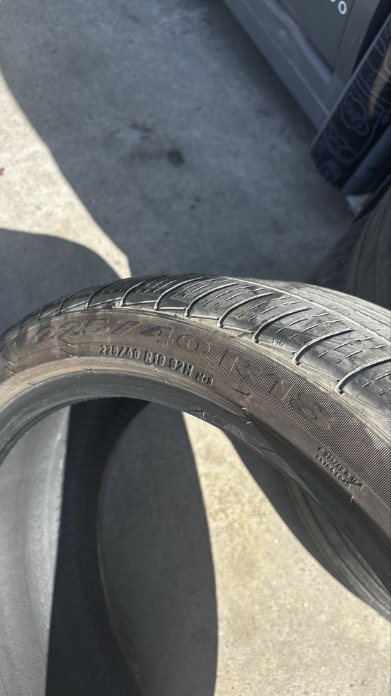 Pirelli Cinturato p7 225/40/18