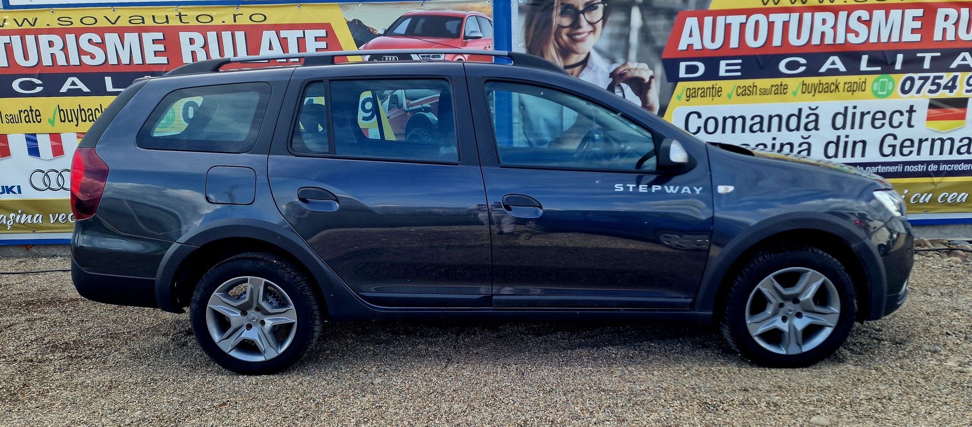 Dacia Logan Mcv Stepway 2018 104000km