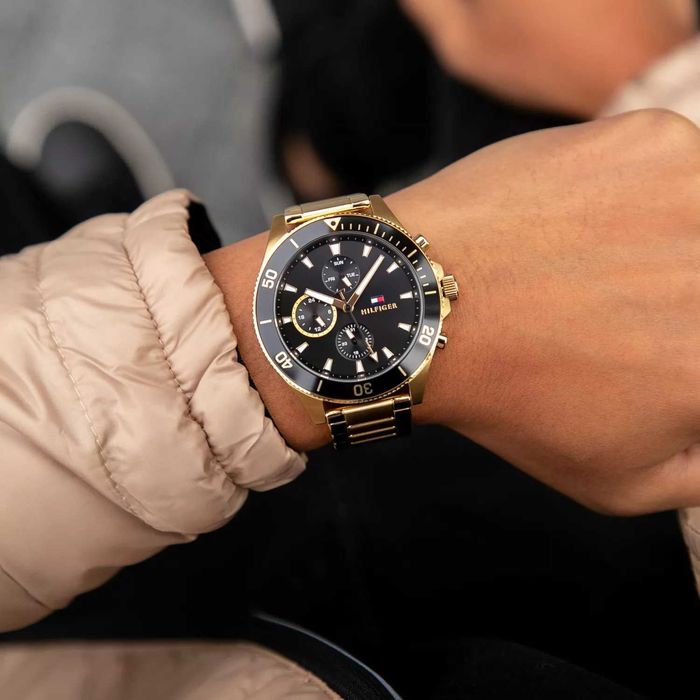 Мъжки Часовник Tommy Hilfiger 1791919