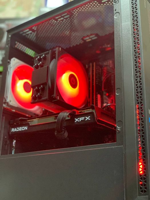 Комп I5 12-поколения RX 6600 XT. B760 и 1 Tb