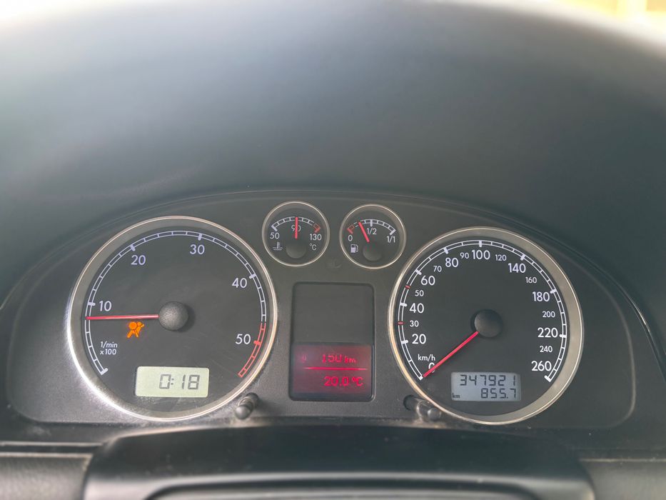 Passat 1.9 tdi 131 ps