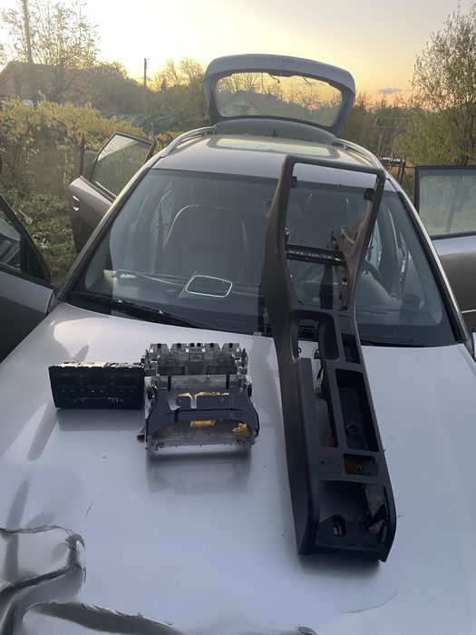 Конзола двоен дин audi a4 b6/b7