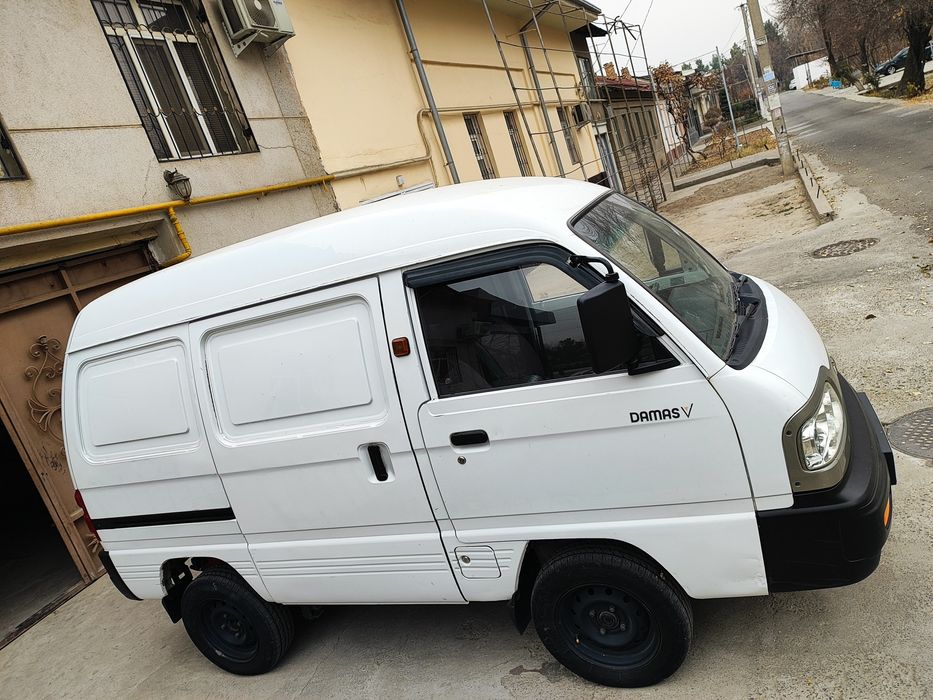 Damas VAN sotiladi yoki arenda