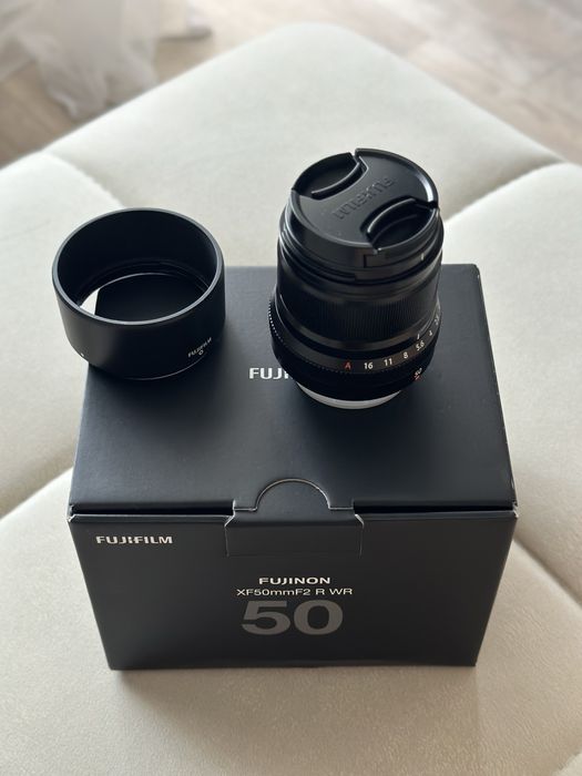 Объектив Fujifilm Fujinon XF 50mm f/2 R WR