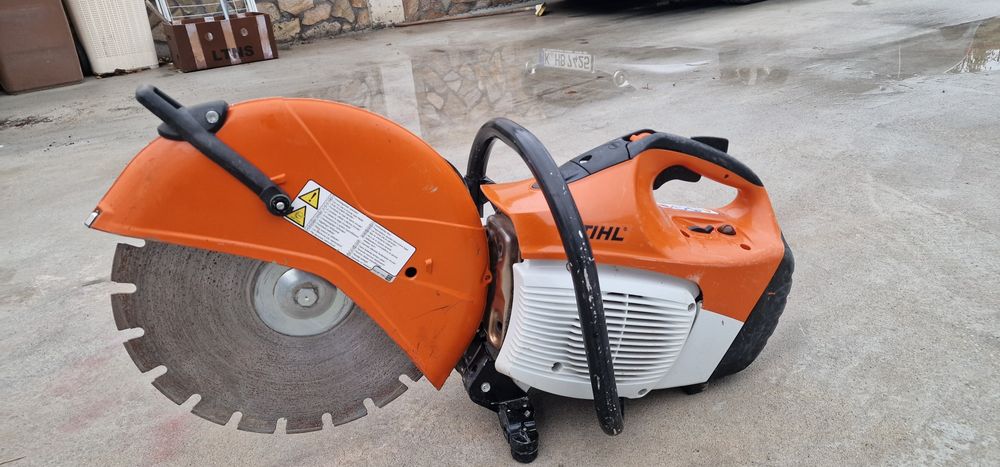 фугорез STIHL TS 420