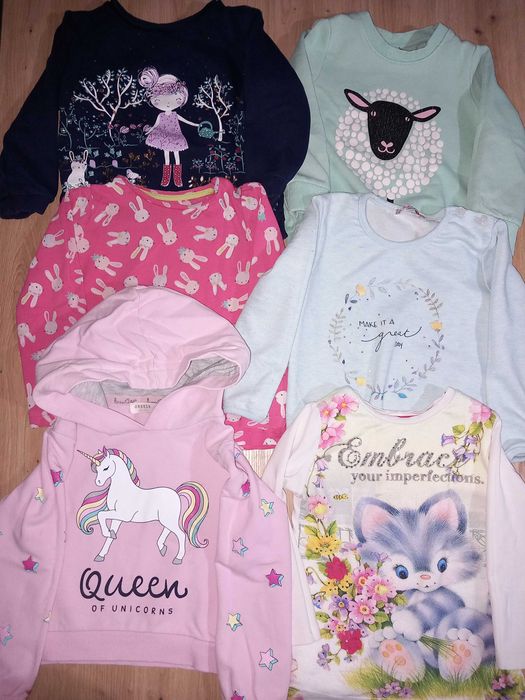 Маркови дрешки за момиченце 2-3г. / 92-98см. + Пантофи на БЕКО