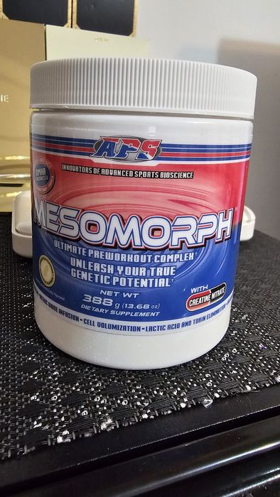 Preworkout Mesomorph