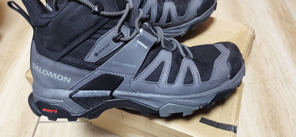 Salomon X Ultra 4 MID GTX Goretex туристически обувки маратонки