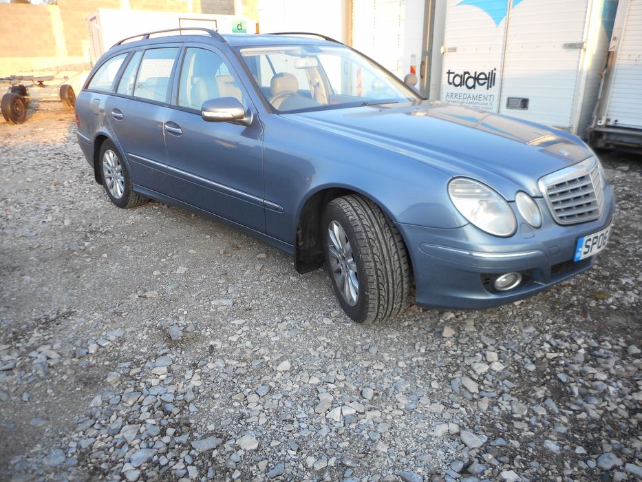 Мерцедес E 280 CDI 190 коня E 320 CDI 224 коня W211 4 Матик Airmatic