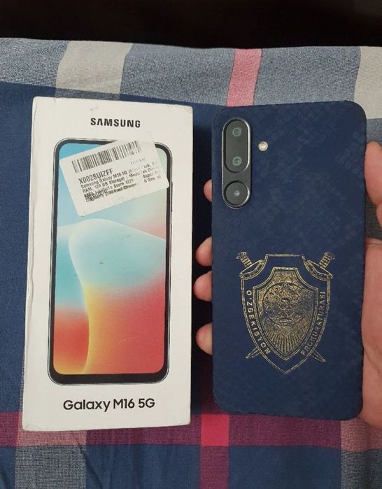 Srochna Sotiladi Samsung Galaxy M16 5G 128gb Original Karopkali