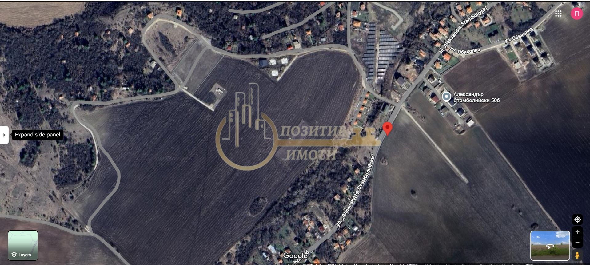 Парцел в София, област-с.Хераково площ 2198 цена 153860