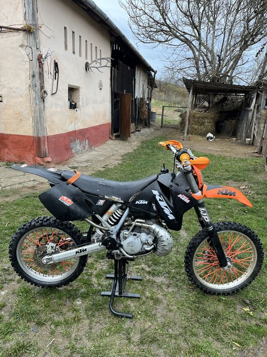 Vand Ktm exc 200