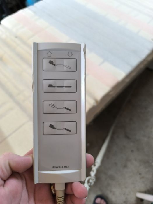 Pat de spital ( Pat bolnav )