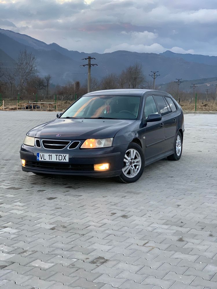 Vand saab 9-3 an 2007