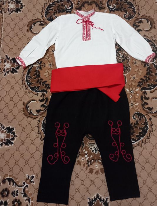 Народна носия за момче