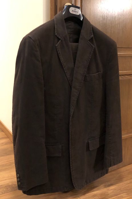 Costum Adam’s by Secuiana 2 piese marime 50(M) maro