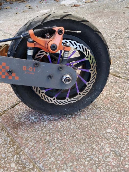 Kukirin G4 проблем с бмс