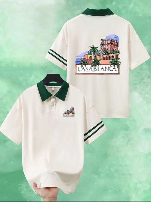 Мъжки и дамски тениски CasaBlanca