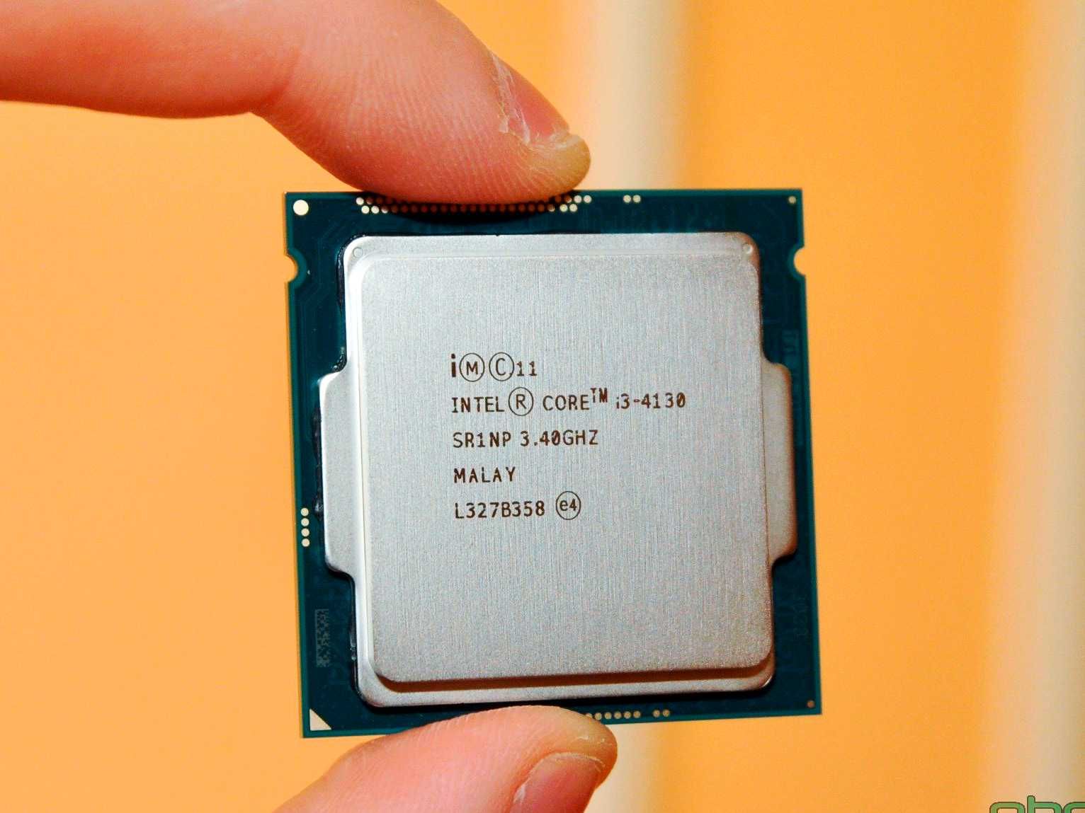 Процессор intel Core i3