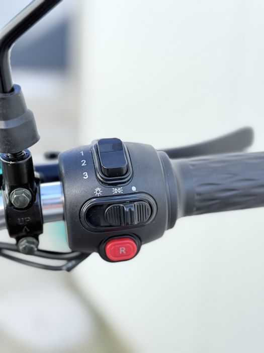 Scuter electric nou fara permis