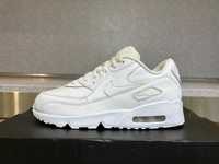 ОРИГИНАЛНИ *** Nike Air Max 90 Leather / Triple White