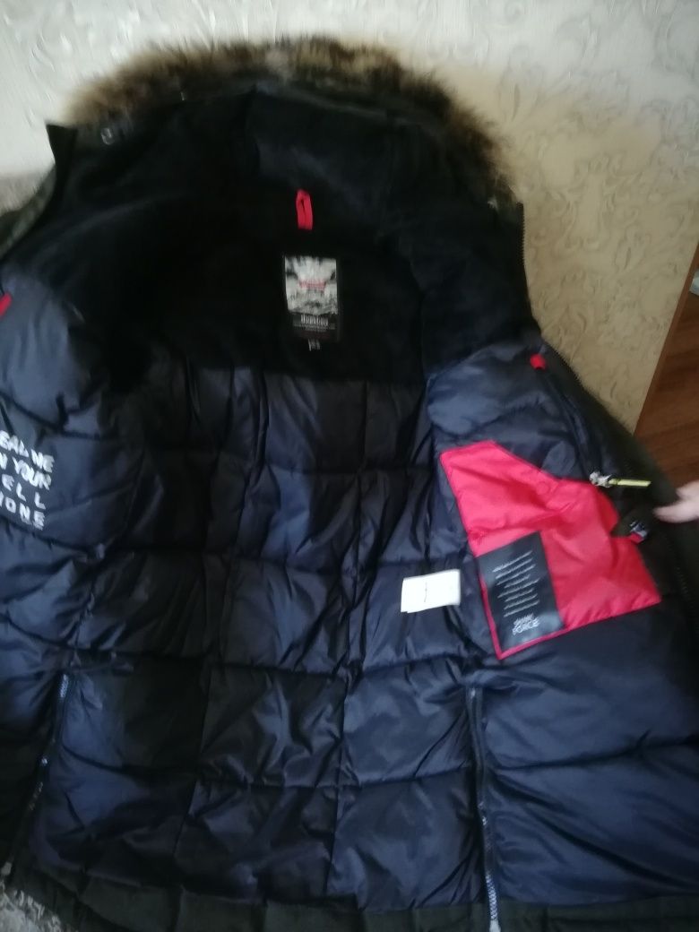 Продам подростковую зимнюю аляску