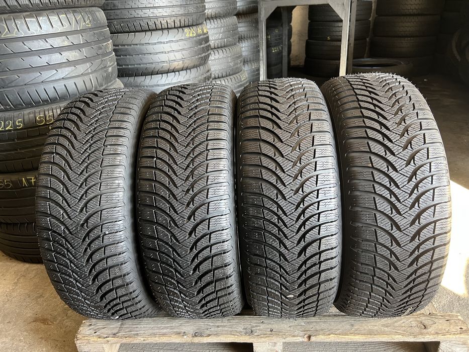 4 anvelope de iarna 215/50/17 Michelin profil nou!