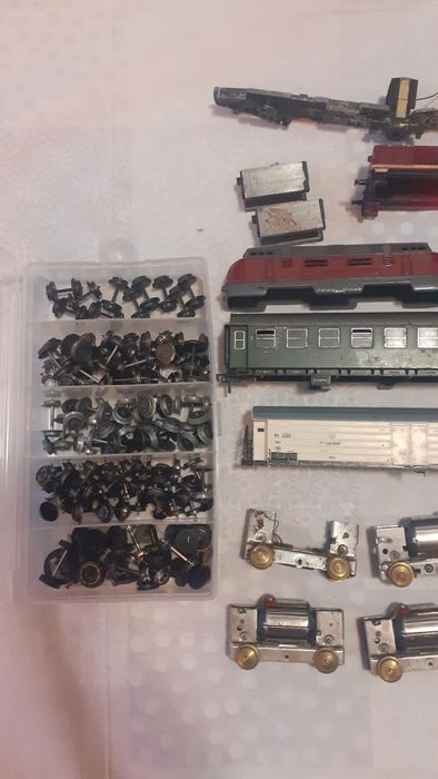 Piese de schimb trenulet electric HO&TT
