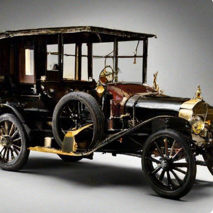 Самая редкий ретро автомобили стартй времён.