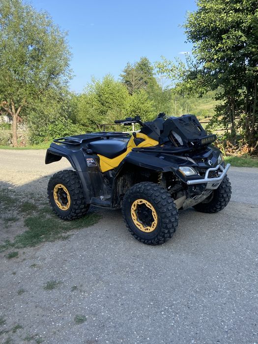 Can am 800 xxc