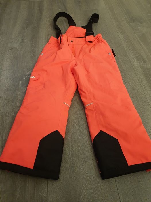 Pantaloni ski roz