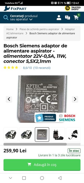 Incarcator Bosch original